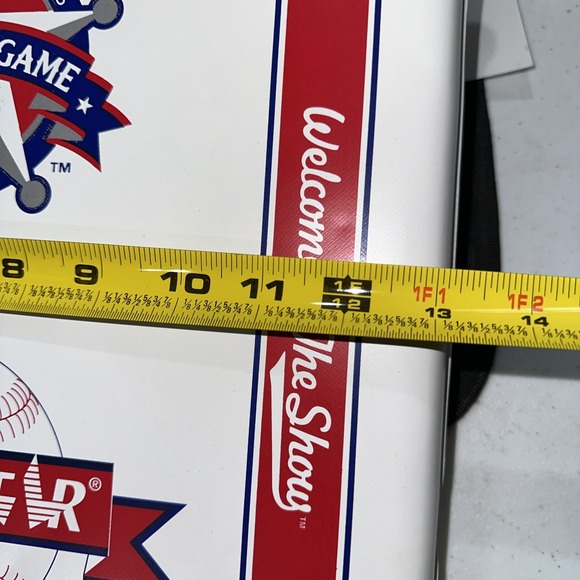 Vtg 1995 Starter MLB All Star Game Baseball (2)Seat Cushions Texas Rangers (KA2) - Picture 6 of 6